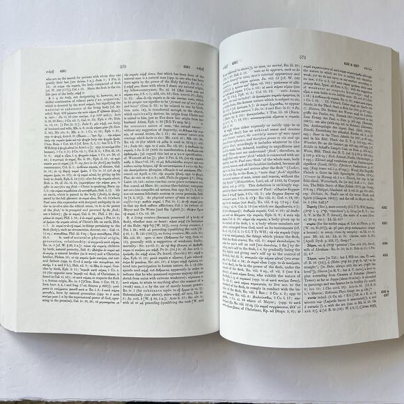 Thayers Greek English Lexicon of the New Testament Numerically Coded Dictionary - Picture 6 of 8